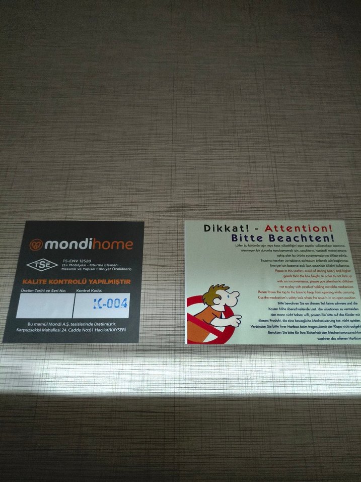 Gri Modern Düz Koltuk Mondi çekyat - Görsel 3