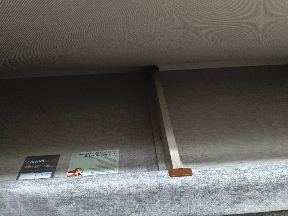 Gri Modern Düz Koltuk Mondi çekyat - Görsel 4