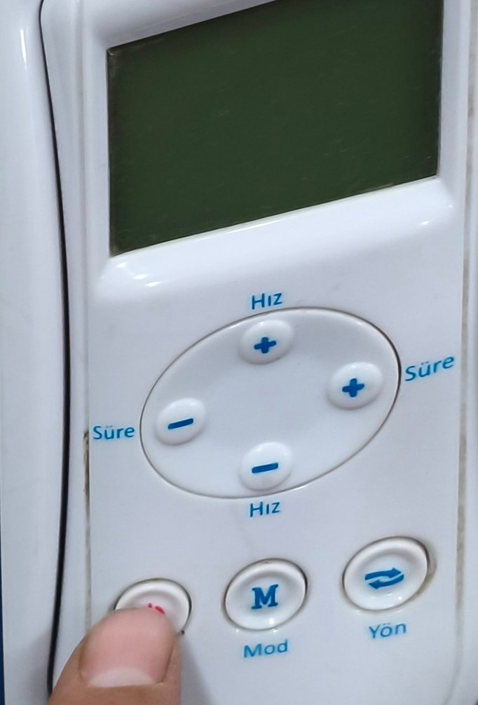 FitMAX Mavi Lazer Epilasyon Cihazı - Görsel 2