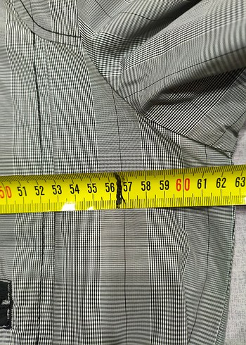 Düğmeli Gri Erkek Street Wear Ceket - Görsel 6