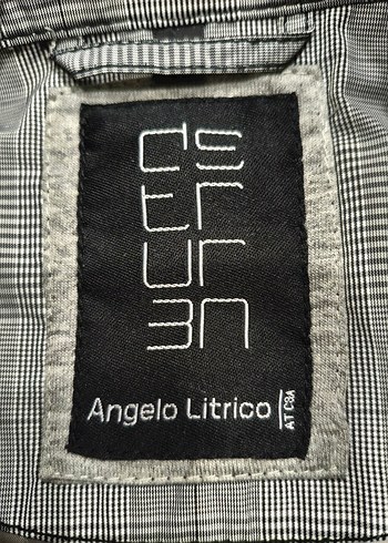 Düğmeli Gri Erkek Street Wear Ceket - Görsel 4