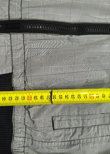 Düğmeli Gri Erkek Street Wear Ceket - Görsel 8