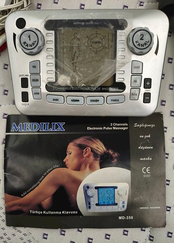 Elektronik Masaj Cihazı ve Masaj Terlikleri - Görsel 2