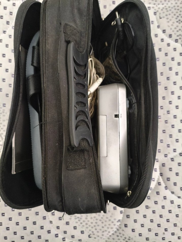 Elektronik Masaj Cihazı ve Masaj Terlikleri - Görsel 4