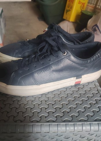 Gri ve Mavi Erkek Spor Ayakkabı Bağcıkları - Görsel 2