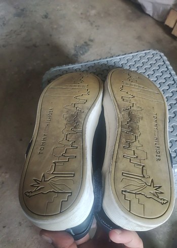 Gri ve Mavi Erkek Spor Ayakkabı Bağcıkları - Görsel 4