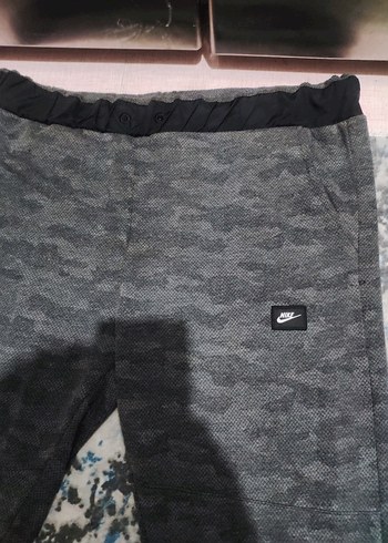 Gri Rahat Kesim Erkek Outdoor Eşofman - Görsel 3