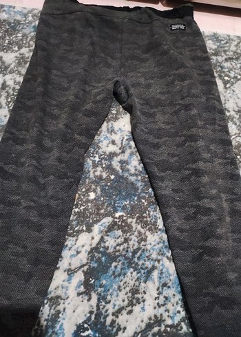 Gri Rahat Kesim Erkek Outdoor Eşofman - Görsel 5