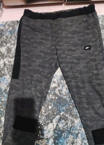 Gri Rahat Kesim Erkek Outdoor Eşofman - Görsel 2