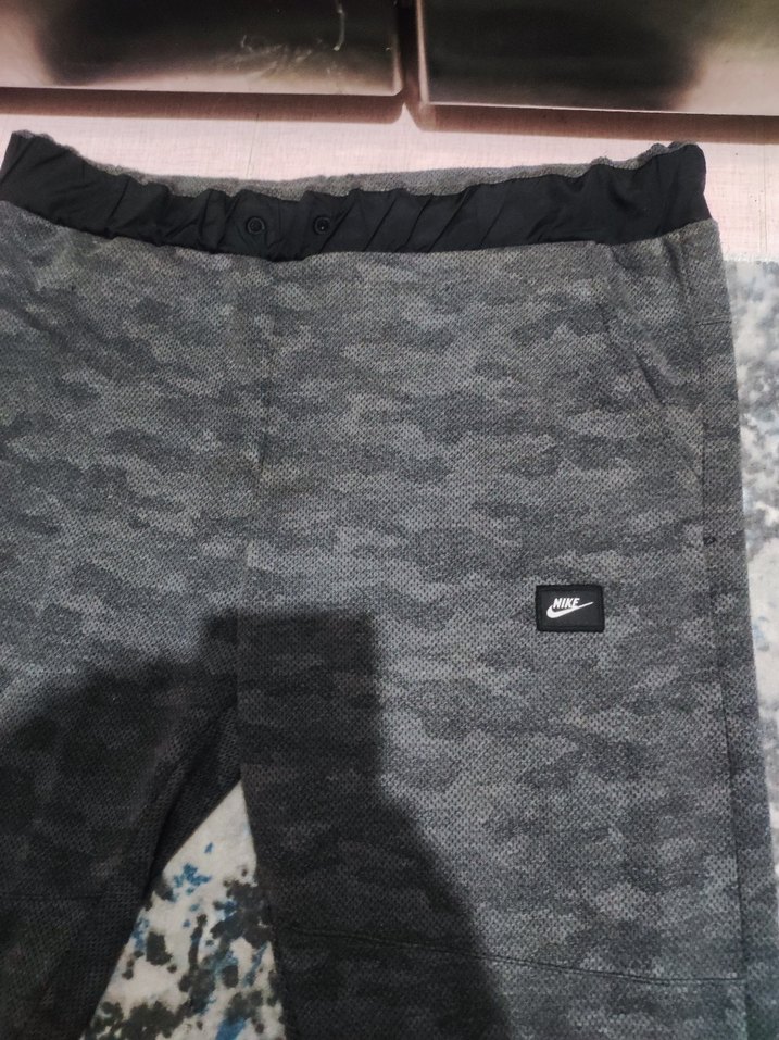 Gri Rahat Kesim Erkek Outdoor Eşofman - Görsel 3