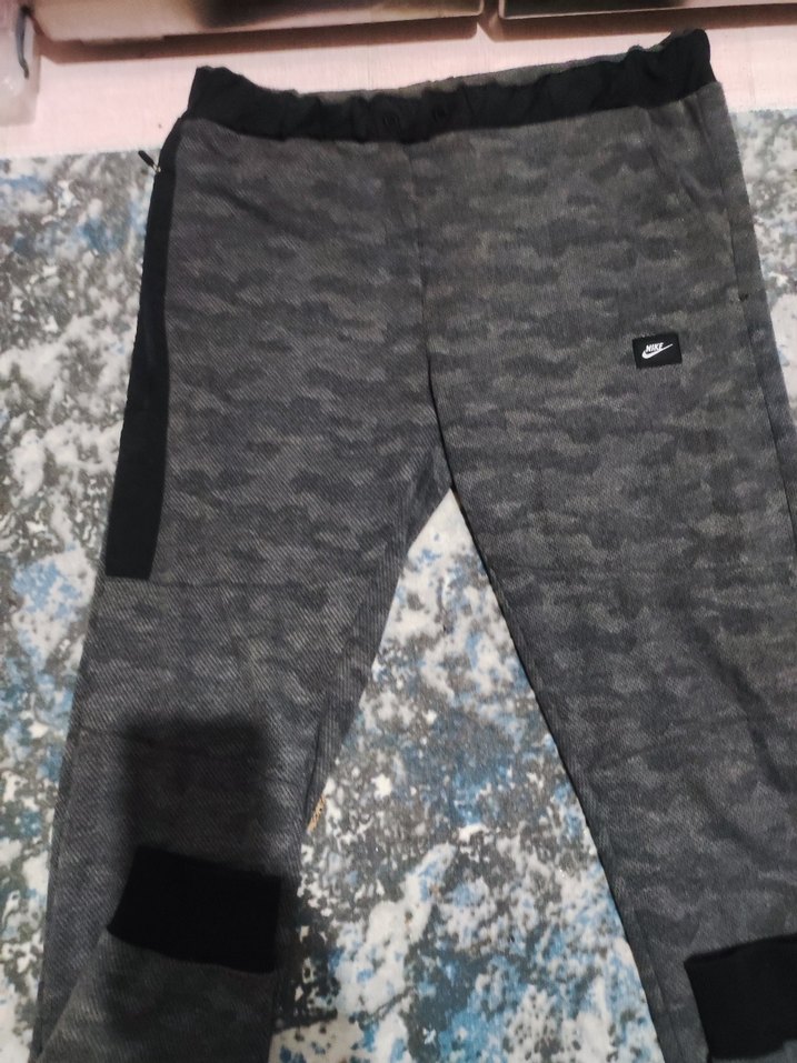 Gri Rahat Kesim Erkek Outdoor Eşofman - Görsel 2