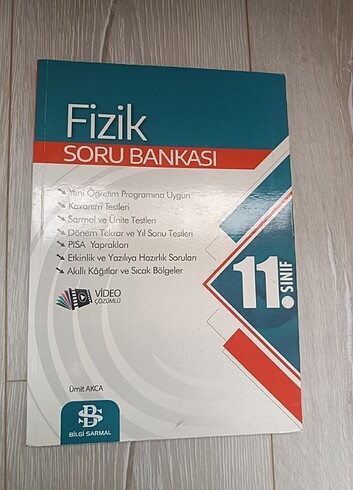 Bilgi sarmal ayt fizik