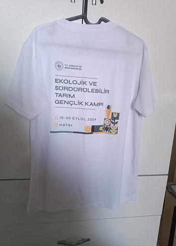 Diğer Beyaz Erkek Basic Pamuklu Tişört