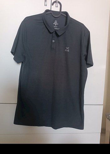 Siyah Erkek Polo Yaka Kısa Kollu tişört 2 adet