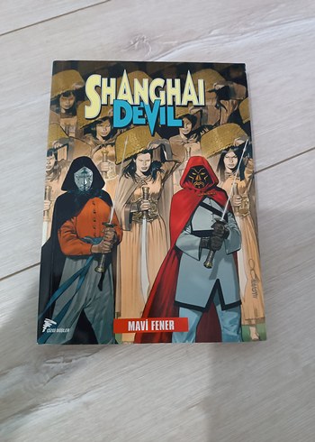 Shanghai Devil: Mavi Fener Çizgi Roman