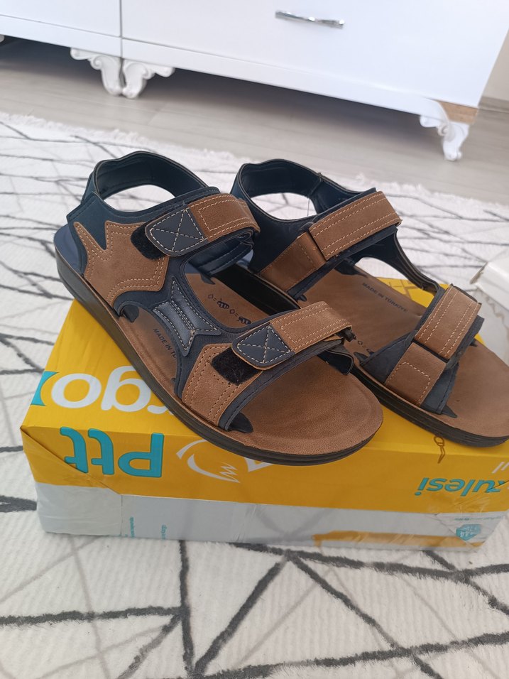 Erkek Sandalet - Görsel 2