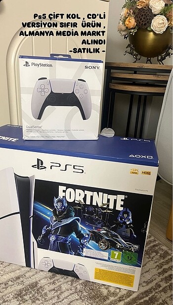Ps5 çift kol