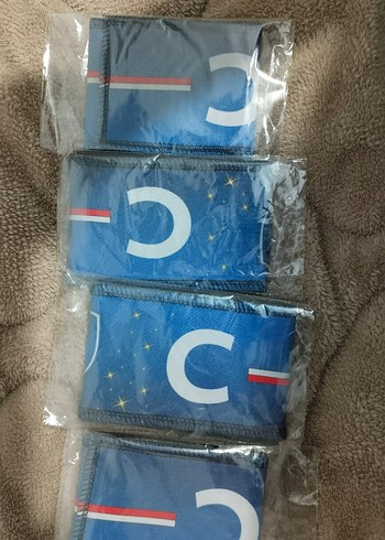 4 ADET FUTBOL KAPTANLIK BANDI - Görsel 2