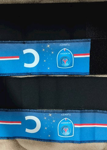 4 ADET FUTBOL KAPTANLIK BANDI - Görsel 4