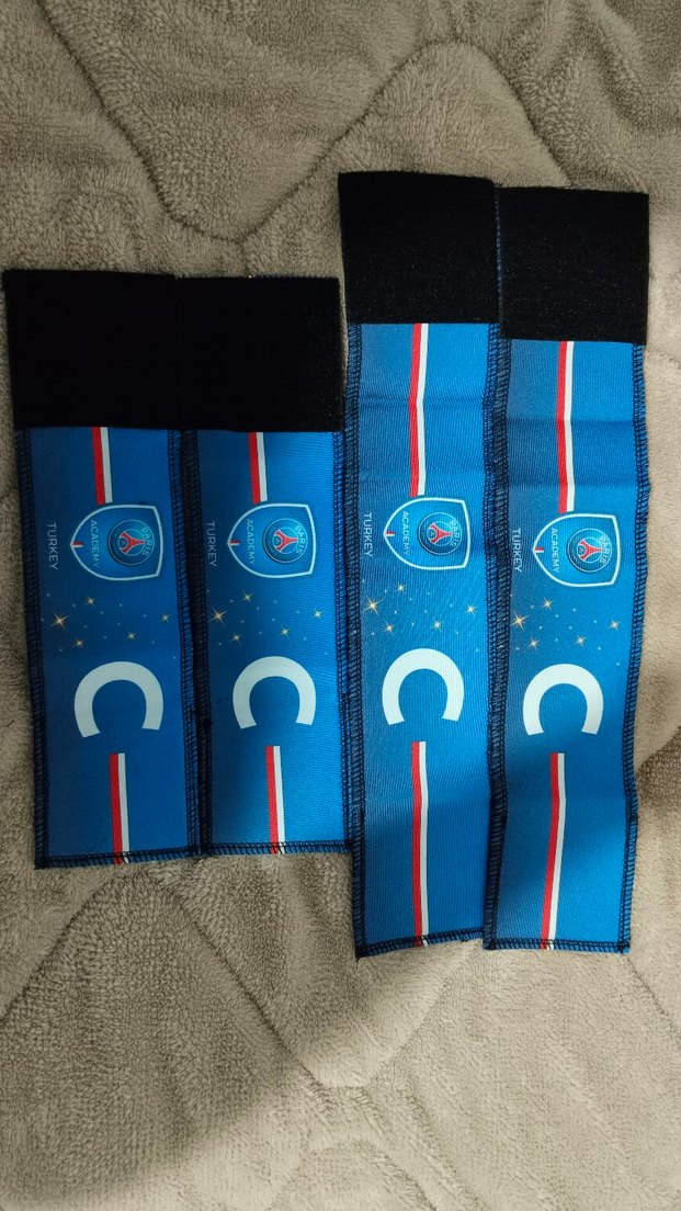 4 ADET FUTBOL KAPTANLIK BANDI - Görsel 3