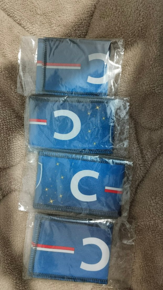 4 ADET FUTBOL KAPTANLIK BANDI - Görsel 2