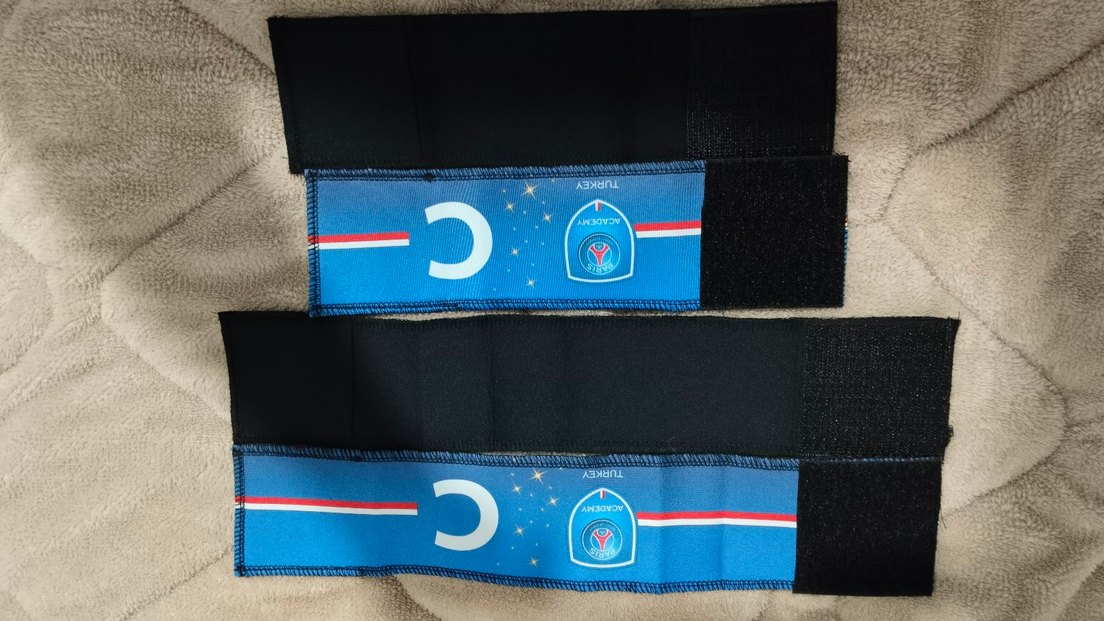 4 ADET FUTBOL KAPTANLIK BANDI - Görsel 4