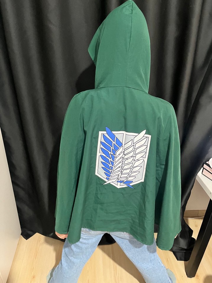 attack on titan pelerin - Görsel 2