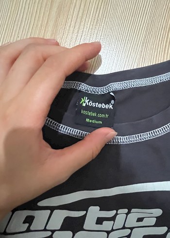 y2k Crop Kadın Tişört - Görsel 3