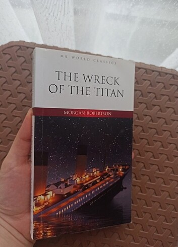 Beden Morgan Robertson - The Wreck of the Titan | Kitap