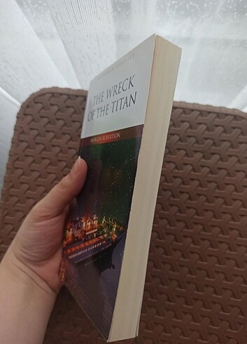 Beden Renk Morgan Robertson - The Wreck of the Titan | Kitap