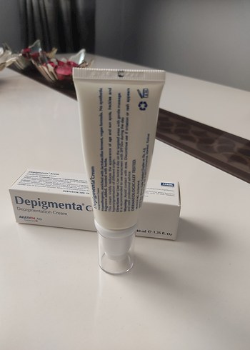 Diğer Depigmenta Krem 40 ml - Cilt Tonu Dengeleyici