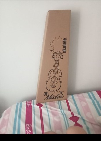 Siyah Ukulele Gitar MİDEX - Görsel 4