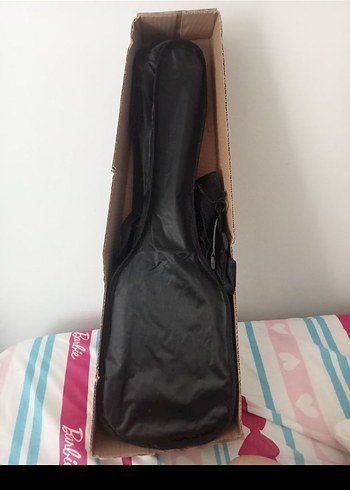 Siyah Ukulele Gitar MİDEX - Görsel 3