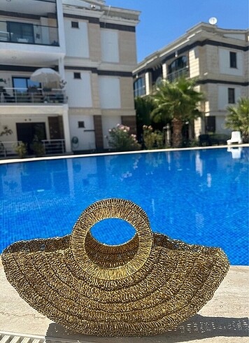 Plaj çantası