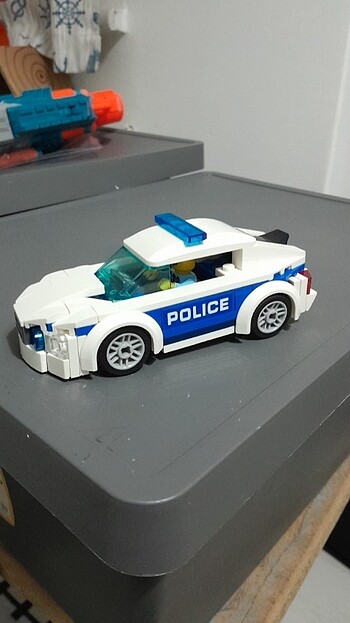 Diğer Lego 60239 City Polis Devriye Arabası