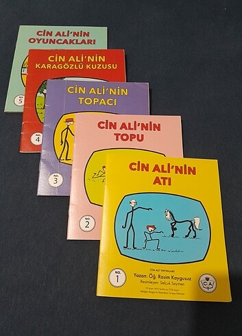 Cin Ali kitap serisi