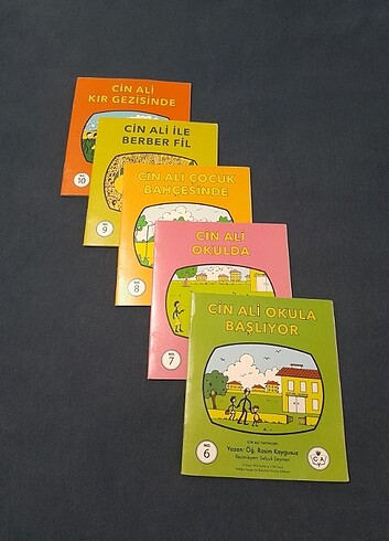  Cin Ali kitap serisi
