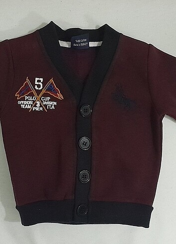 Polo bebek hırkası