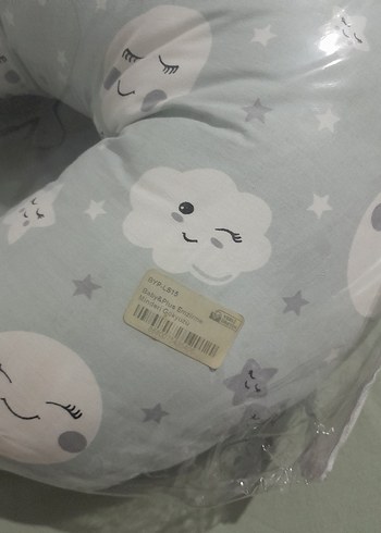 Baby&Plus Emzirme ve Hamile Yastığı - Görsel 2