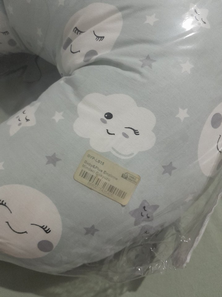 Baby&Plus Emzirme ve Hamile Yastığı - Görsel 2