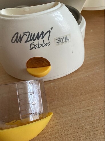 Beden Arzum bebbe sterilize makinesi