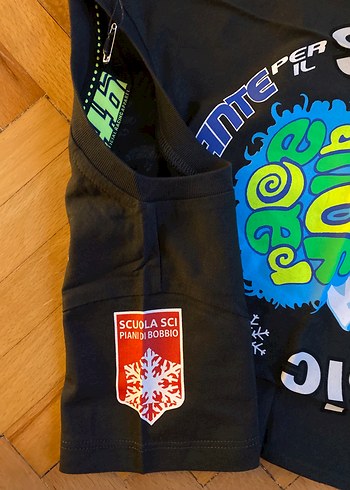 VR46 Baskılı 4-5 yaş Çocuk Tshirt - Görsel 3