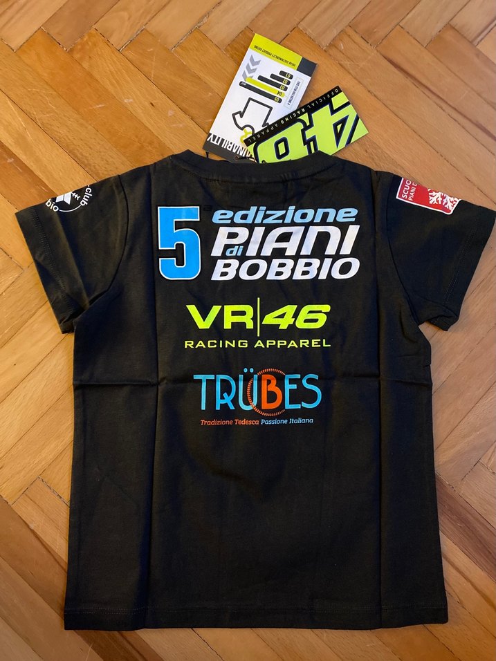 VR46 Baskılı 4-5 yaş Çocuk Tshirt - Görsel 5