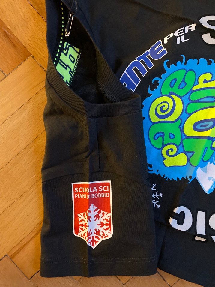 VR46 Baskılı 4-5 yaş Çocuk Tshirt - Görsel 3