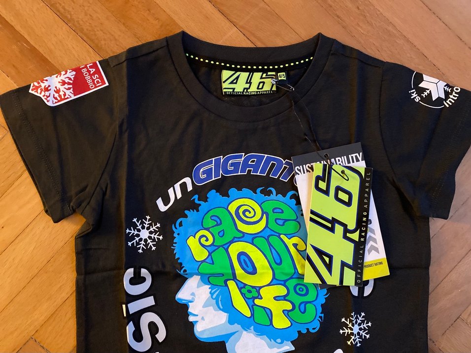 VR46 Baskılı 4-5 yaş Çocuk Tshirt - Görsel 2