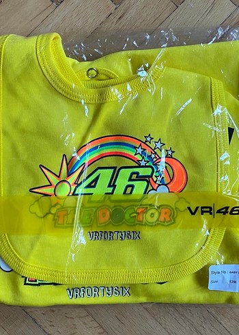 VR46 THE DOCTOR 12 AY BIKER BODY TAKIMI - Görsel 5