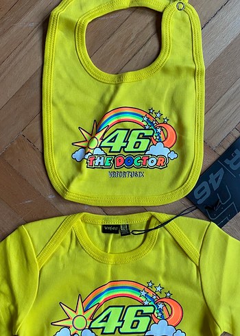 VR46 THE DOCTOR 12 AY BIKER BODY TAKIMI - Görsel 2