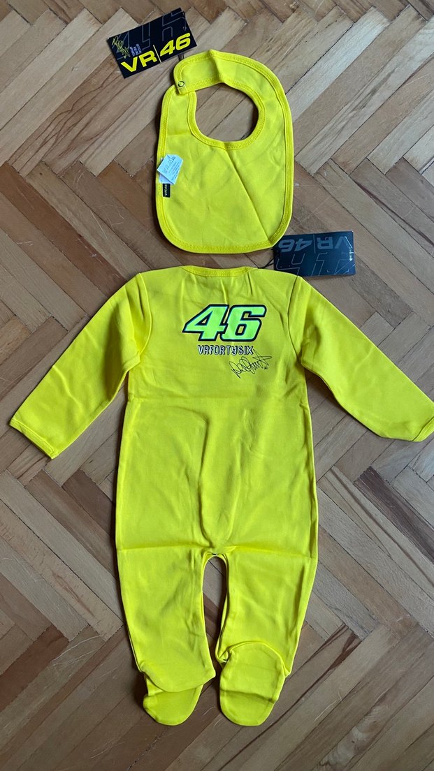 VR46 THE DOCTOR 12 AY BIKER BODY TAKIMI - Görsel 3