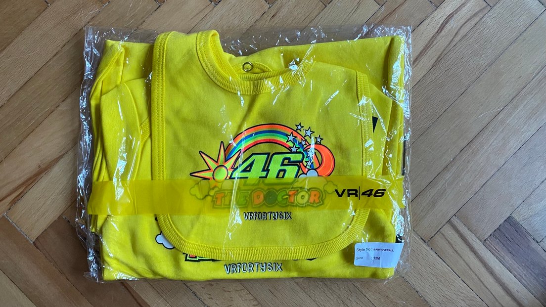 VR46 THE DOCTOR 12 AY BIKER BODY TAKIMI - Görsel 5