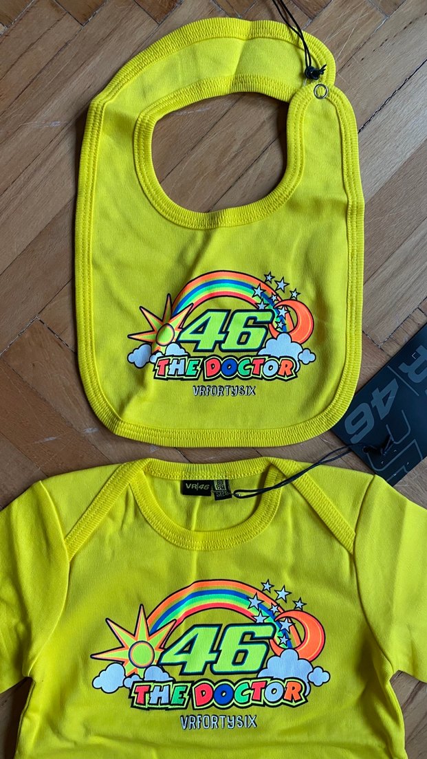 VR46 THE DOCTOR 12 AY BIKER BODY TAKIMI - Görsel 2